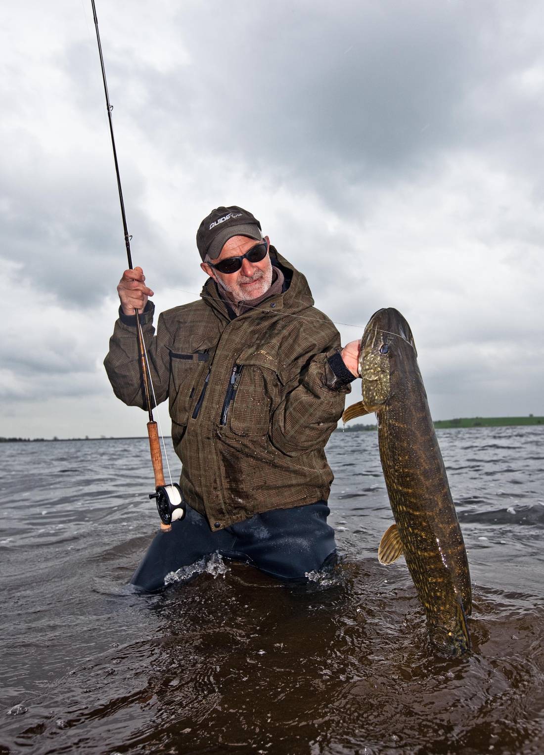 Mick Brown - Predator talk - Pike fly fishing retrieves